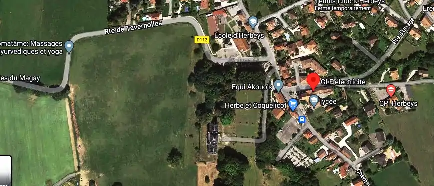 Devis électricien à Herbeys