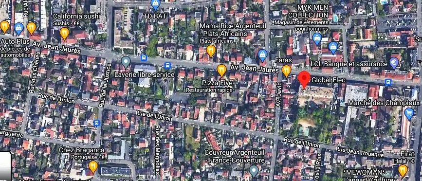 Devis électricien à Argenteuil