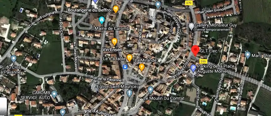 Devis électricien à Caromb