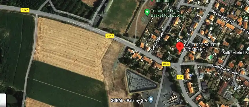 Devis électricien à Le May-sur-Èvre