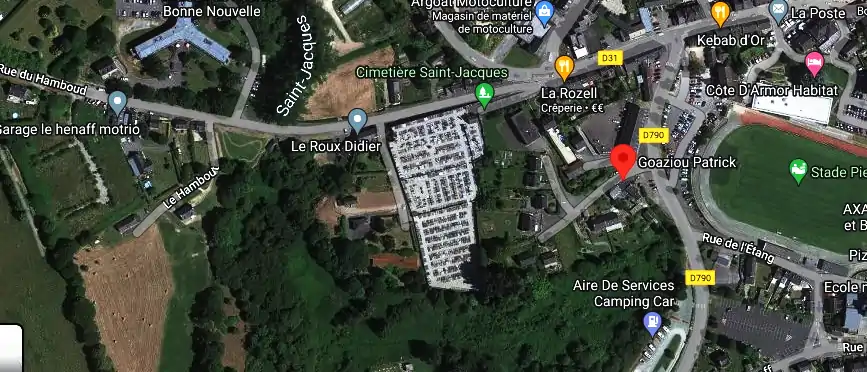 Devis électricien à Rostrenen