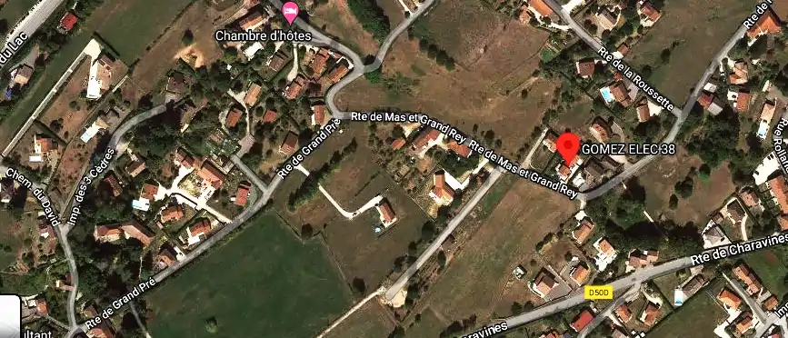 Devis électricien à Bilieu