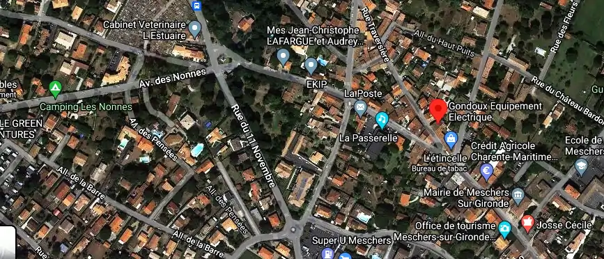 Devis électricien à Meschers-sur-Gironde