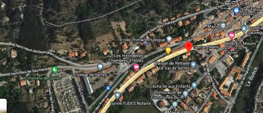 Devis électricien à Serres