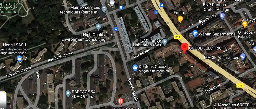 Devis électricien à Créteil