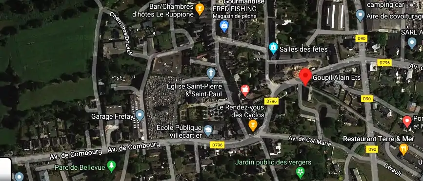 Devis électricien à Bazouges-la-Pérouse