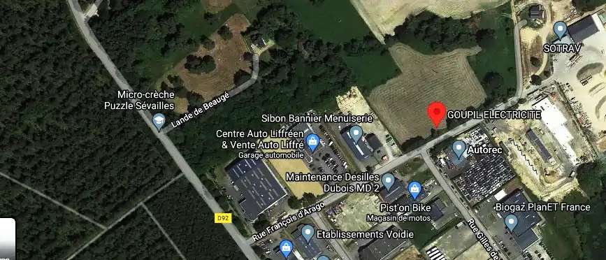 Devis électricien à Liffré