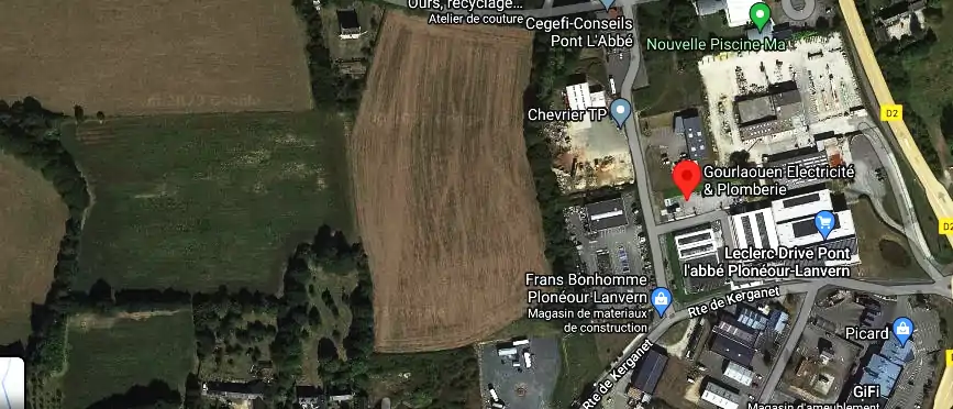 Devis électricien à Plonéour-Lanvern