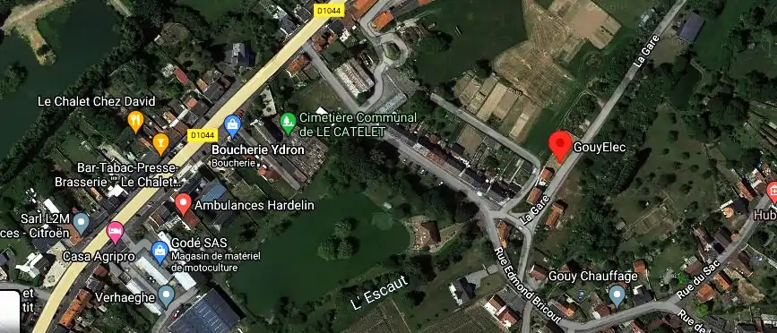 Electricien GouyElec à Gouy