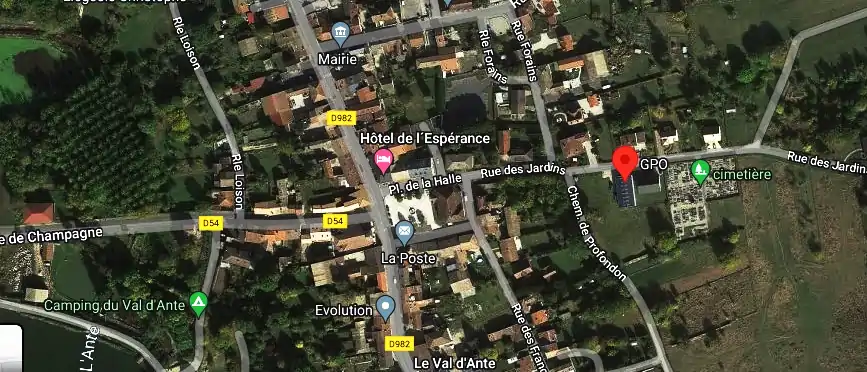 Electricien GPO SARL à Givry-en-Argonne