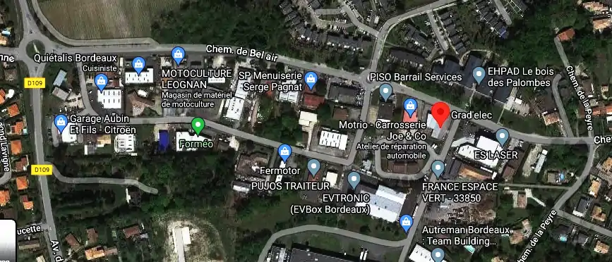 Devis électricien à Léognan