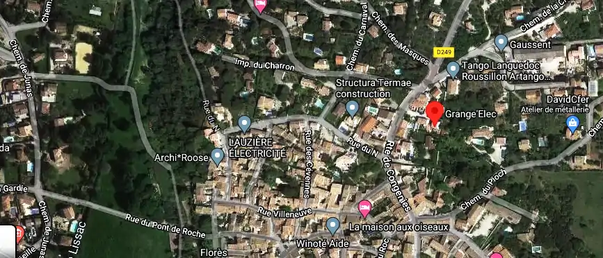 Devis électricien à Aubais