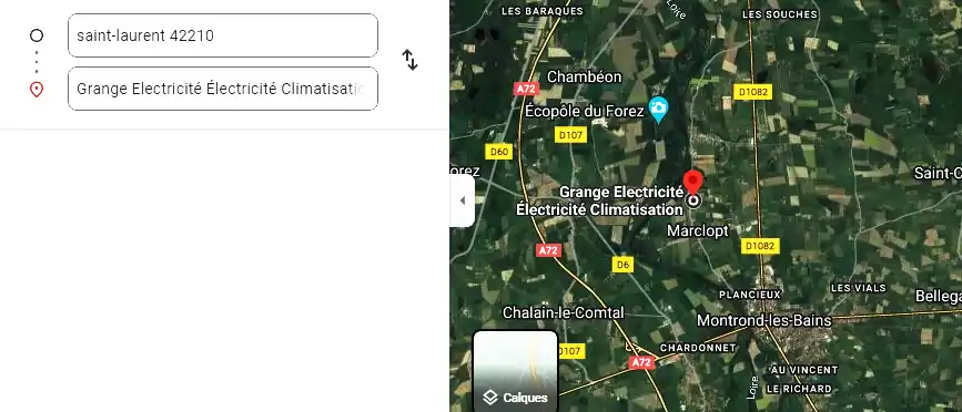 Devis électricien à Marclopt
