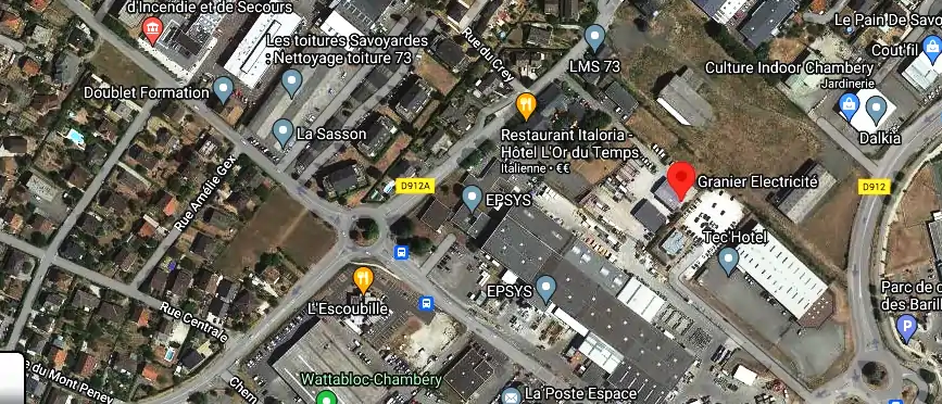 Devis électricien à Saint-Alban-Leysse