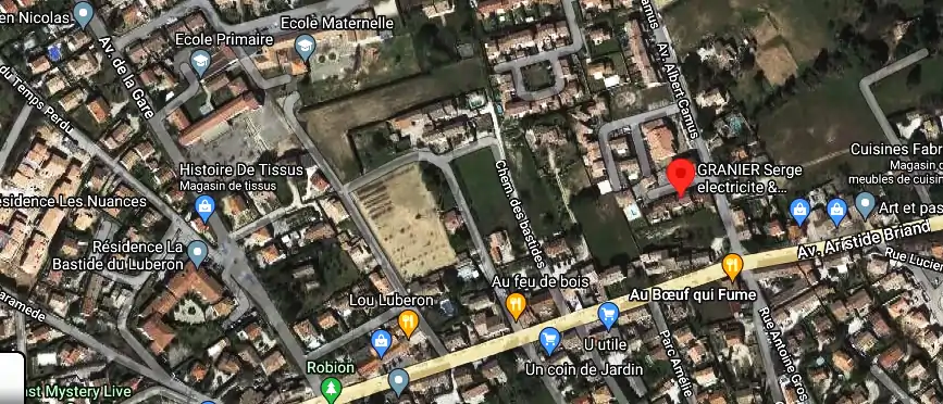 Devis électricien à Robion