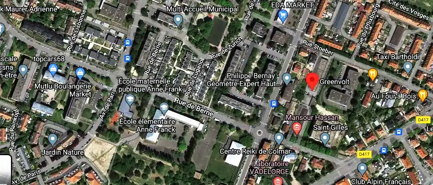 Electricien Greenvolt à Colmar