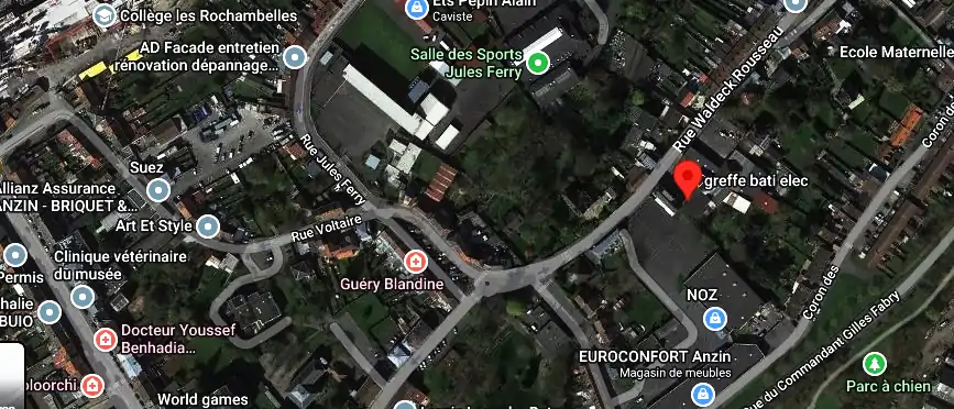 Devis électricien à Anzin