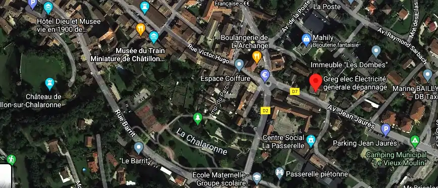 Devis électricien à 01990 Saint-Trivier-sur-Moignans