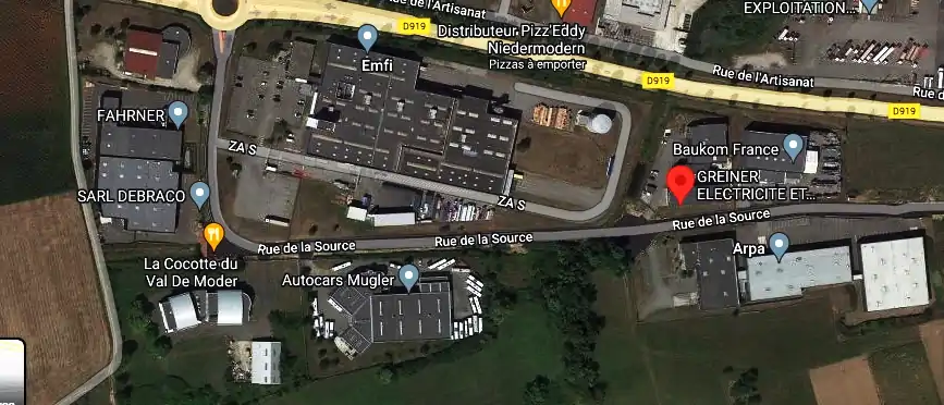 Devis électricien à Niedermodern