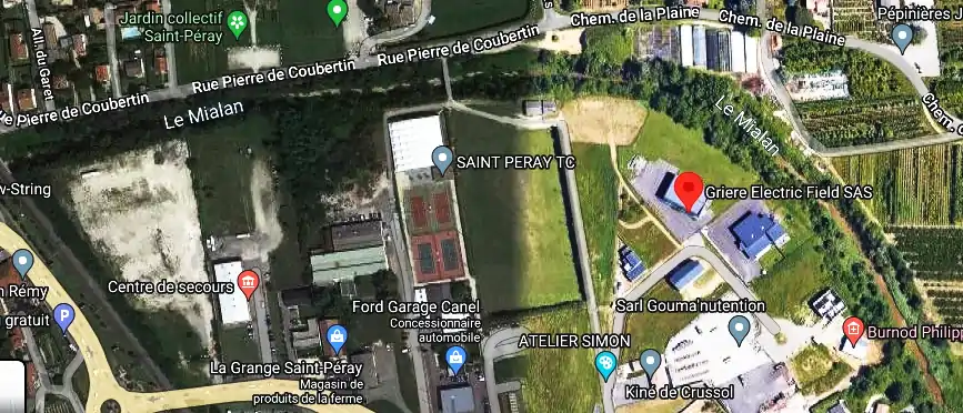 Electricien Griere Electric Field SAS à Saint-Péray