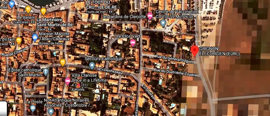 Devis électricien à Saint-Martin-de-Ré