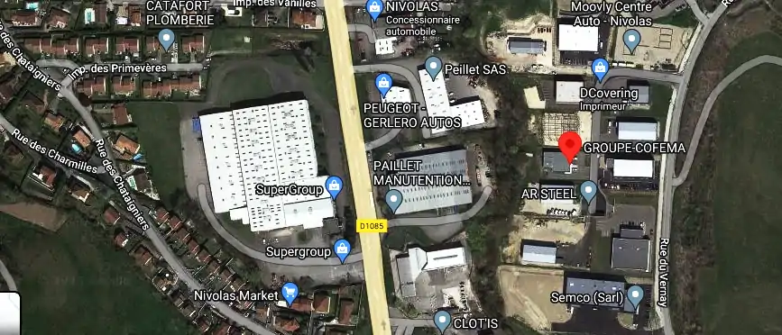 Electricien GROUPE-COFEMA à Nivolas-Vermelle