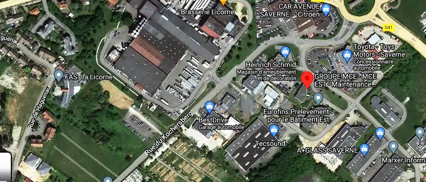 Devis électricien à Saverne