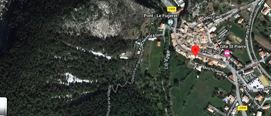 Devis électricien à Le Fugeret