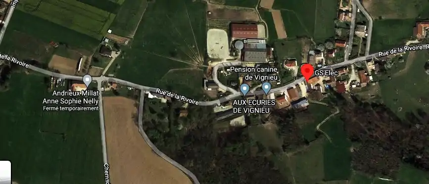 Devis électricien à Vignieu