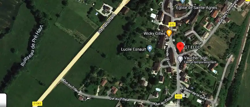 Devis électricien à Sainte-Agnés