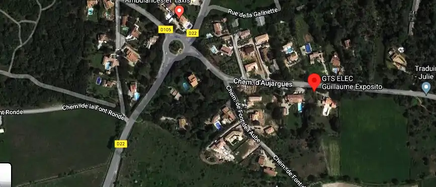 Devis électricien à Villevieille