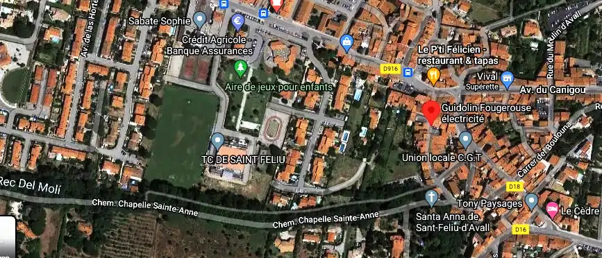 Devis électricien à Saint-Féliu-d'Avall