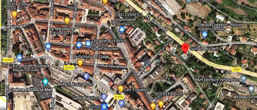 Devis électricien à Voiron