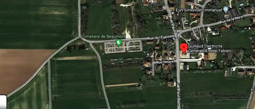 Devis électricien à Beaumont