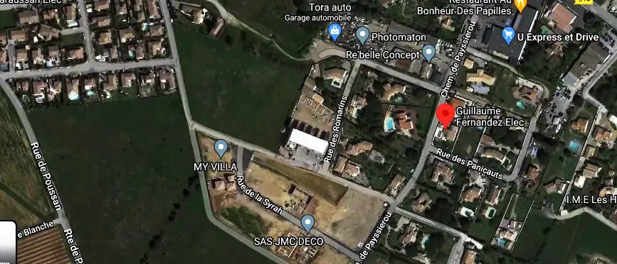 Devis électricien à Maraussan