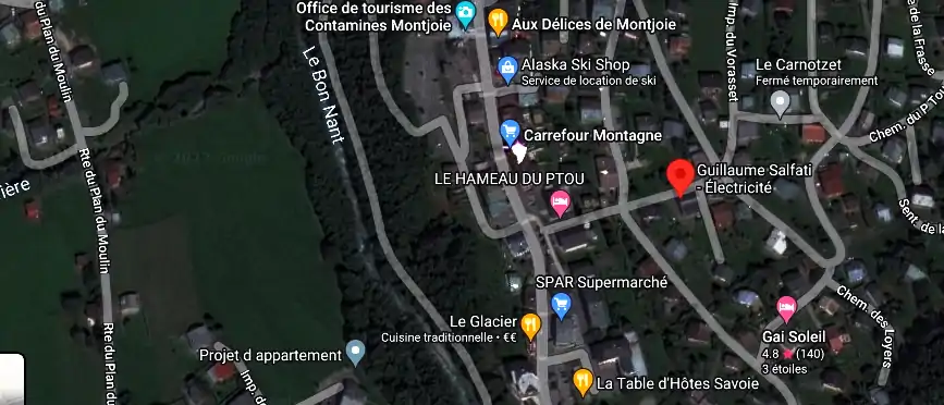 Devis électricien à Les Contamines-Montjoie