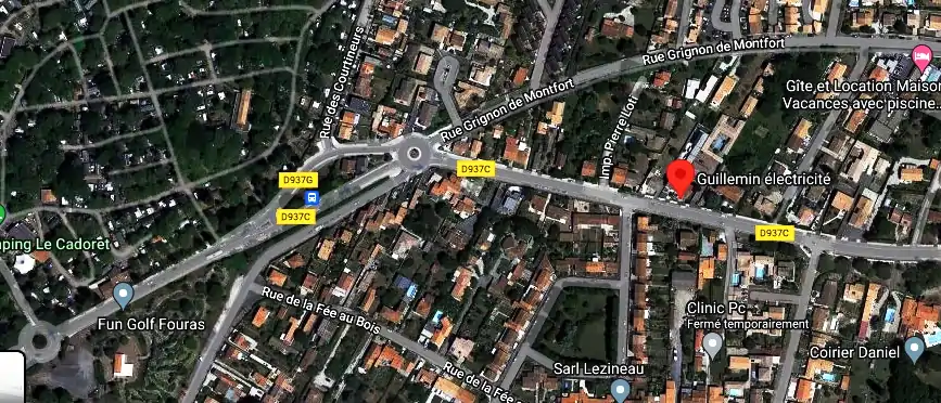 Devis électricien à Fouras