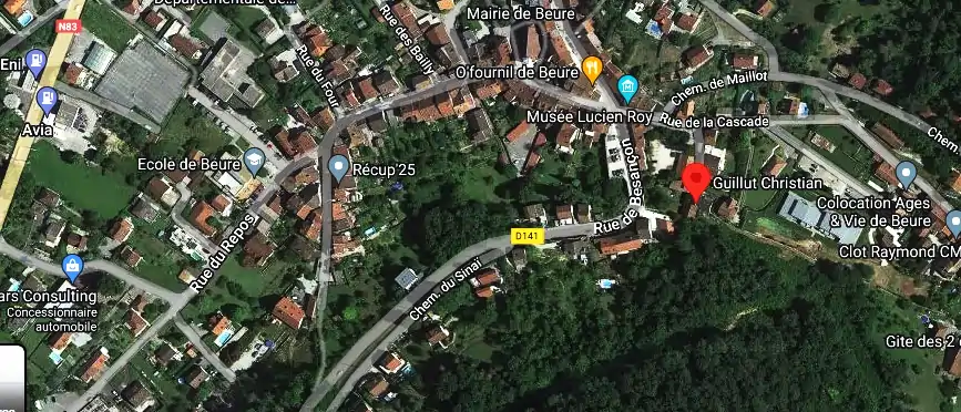 Devis électricien à Beure