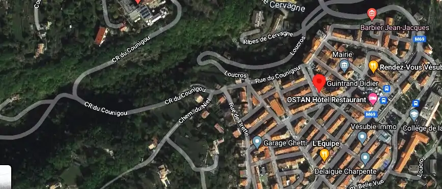 Devis électricien à Roquebillière