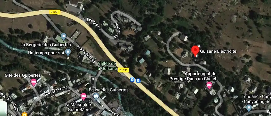 Electricien Guisane Electricite à Le Monêtier-les-Bains