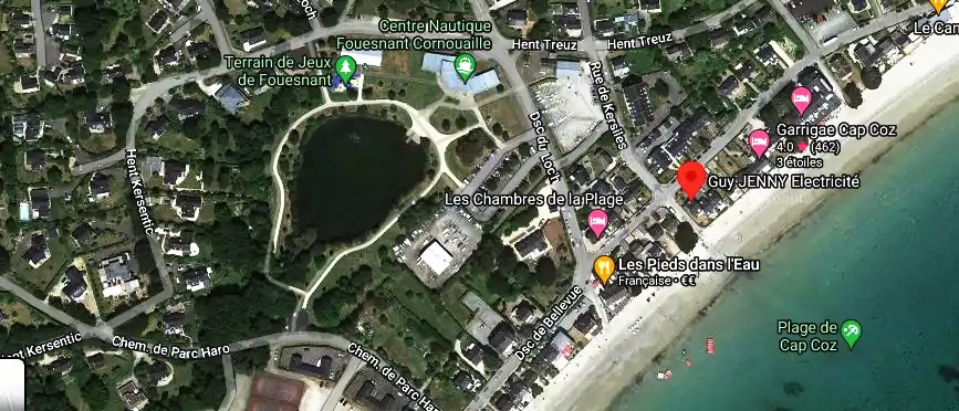 Devis électricien à Fouesnant