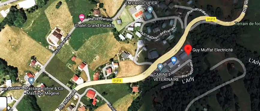 Electricien Guy Muffat Electricité à Megève