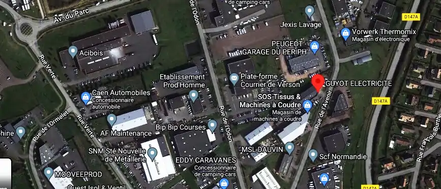 Devis électricien à Verson