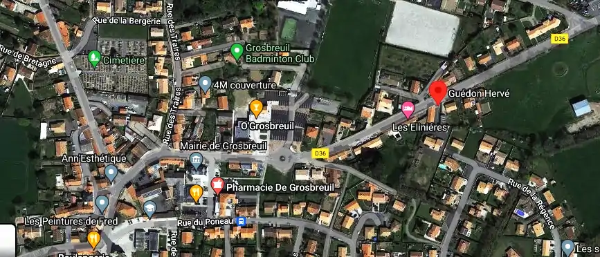 Devis électricien à Grosbreuil