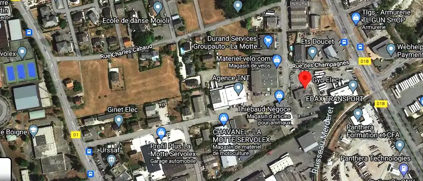 Devis électricien à La Motte-Servolex