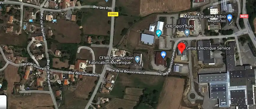 Devis électricien à Peaugres