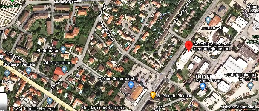 Devis électricien à Vif