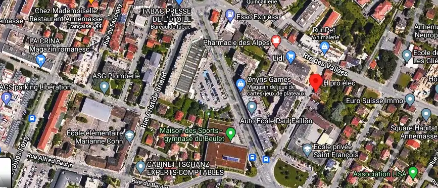 Devis électricien à Annemasse