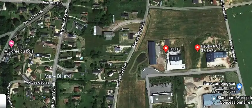 Electricien H.D.E à 