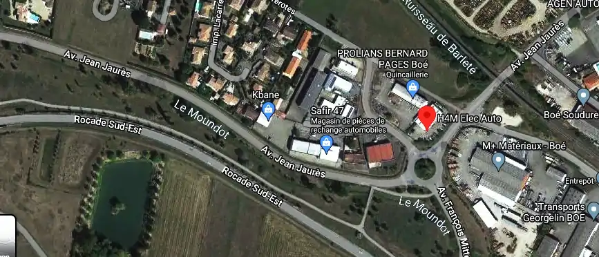 Devis électricien à Boé